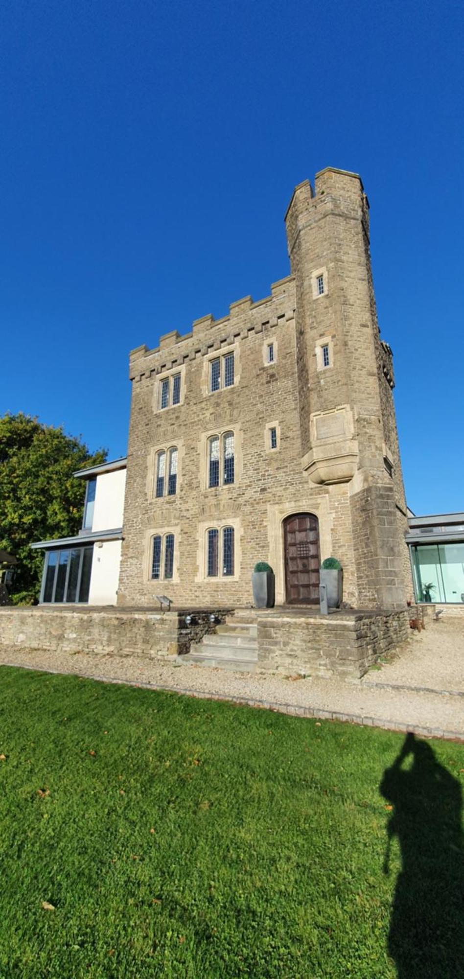 Kemeys Folly Villa Newport Kültér fotó