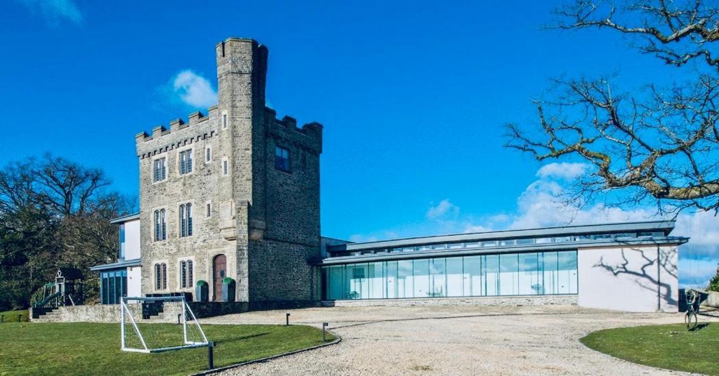 Kemeys Folly Villa Newport Kültér fotó